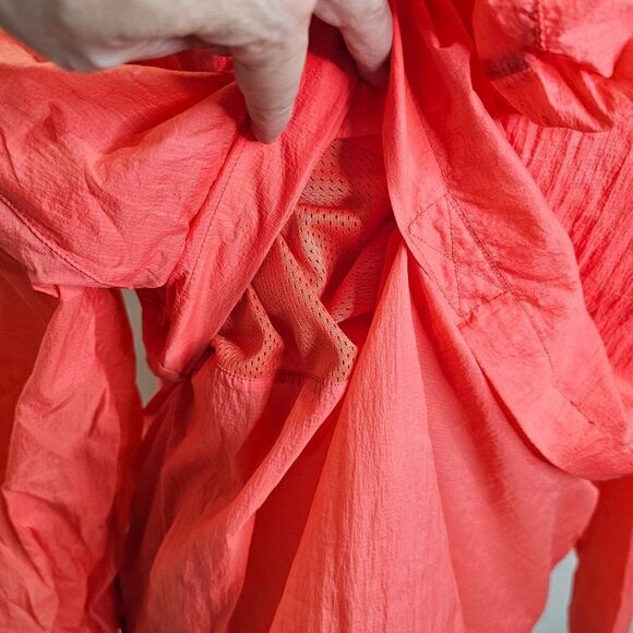 Champion Coral Manorak Pullover Windbreaker Jacket Size Large - Picture 14 of 15